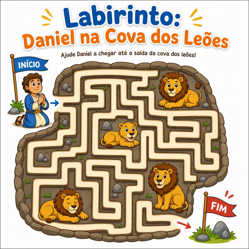 Labirinto Daniel na cova dos leões